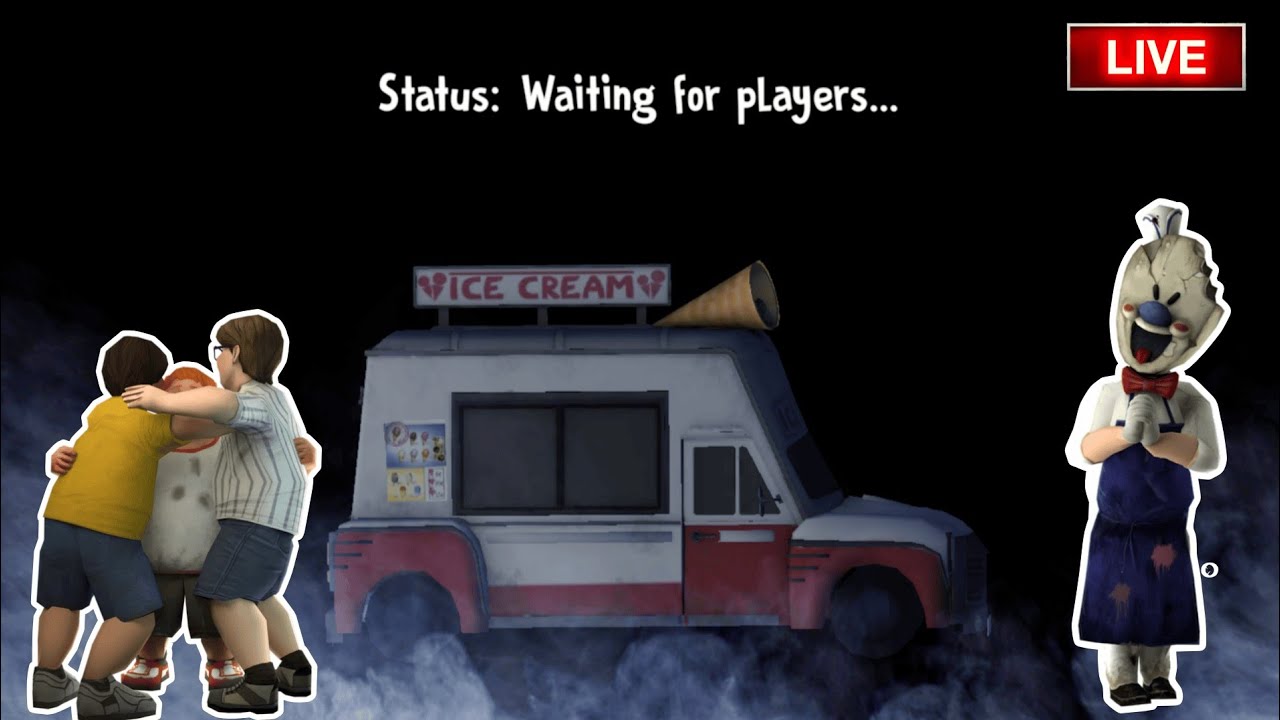 Icescream united multiplayer horror game | Gamicenzo live 