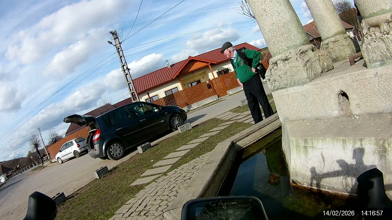 Tg. Mureș - Tâmpa - Păsăreni - Bereni - Tâmpa - Tg. Mureș 14.2.2026 (6)//Sânvăsii - Păsăreni