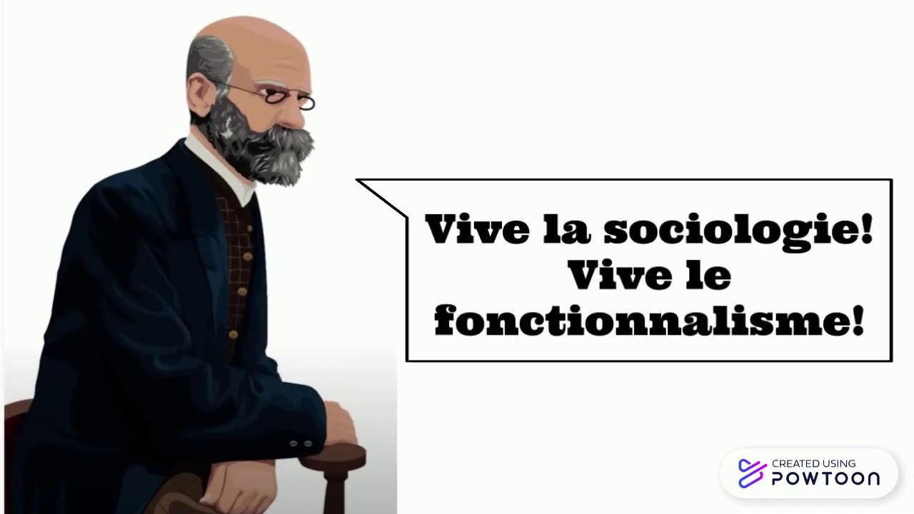 Le fonctionnalisme en sociologie
