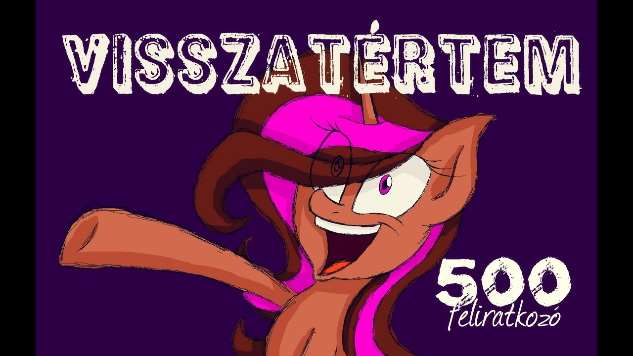 Visszat&eacute;rtem!!! :)