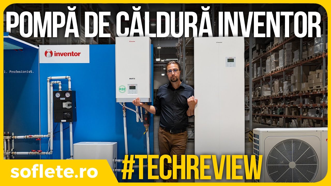 Pompa de caldura AER-APA Inventor - TechReview