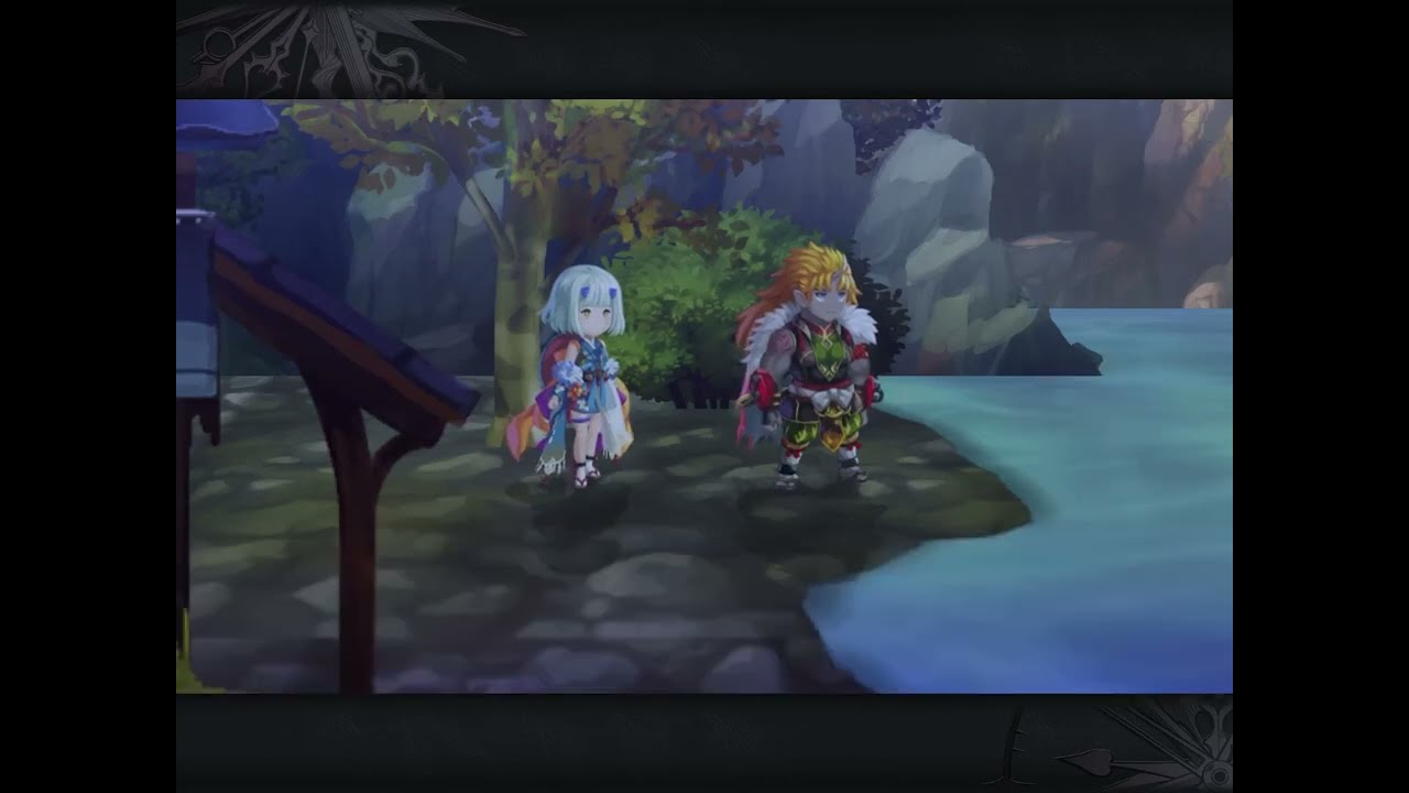 Noble Tsukiha Confessed to Suzaku (Another Eden)