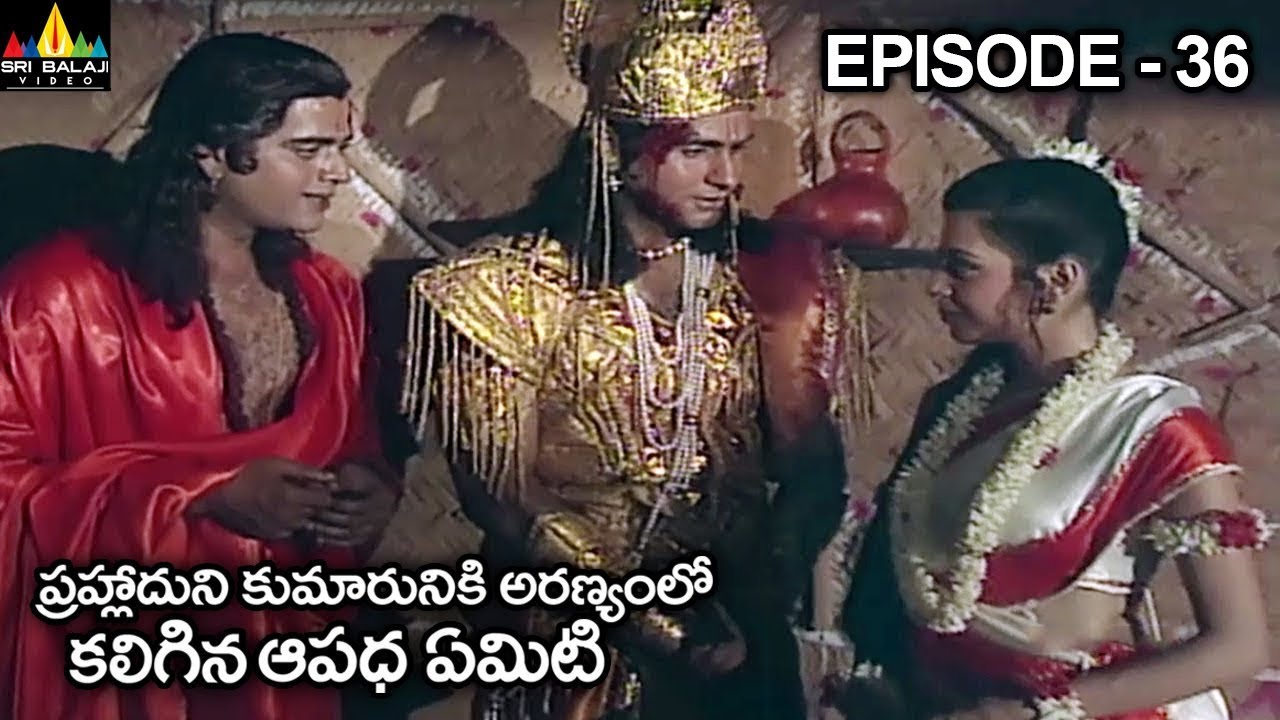 ప్రహ్లాదుని కుమారునికి అరణ్యంలో కలిగిన ఆపధ ఏమిటి ? Vishnu Puranam Telugu Episode 36