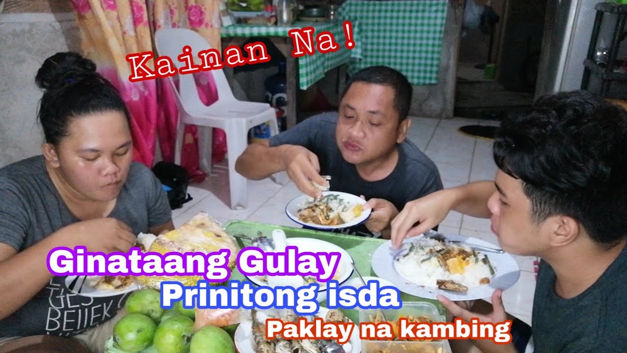 Ginataang Gulay + Prinitong isda + Paklay Mukbang for dinner | JING ASTOR