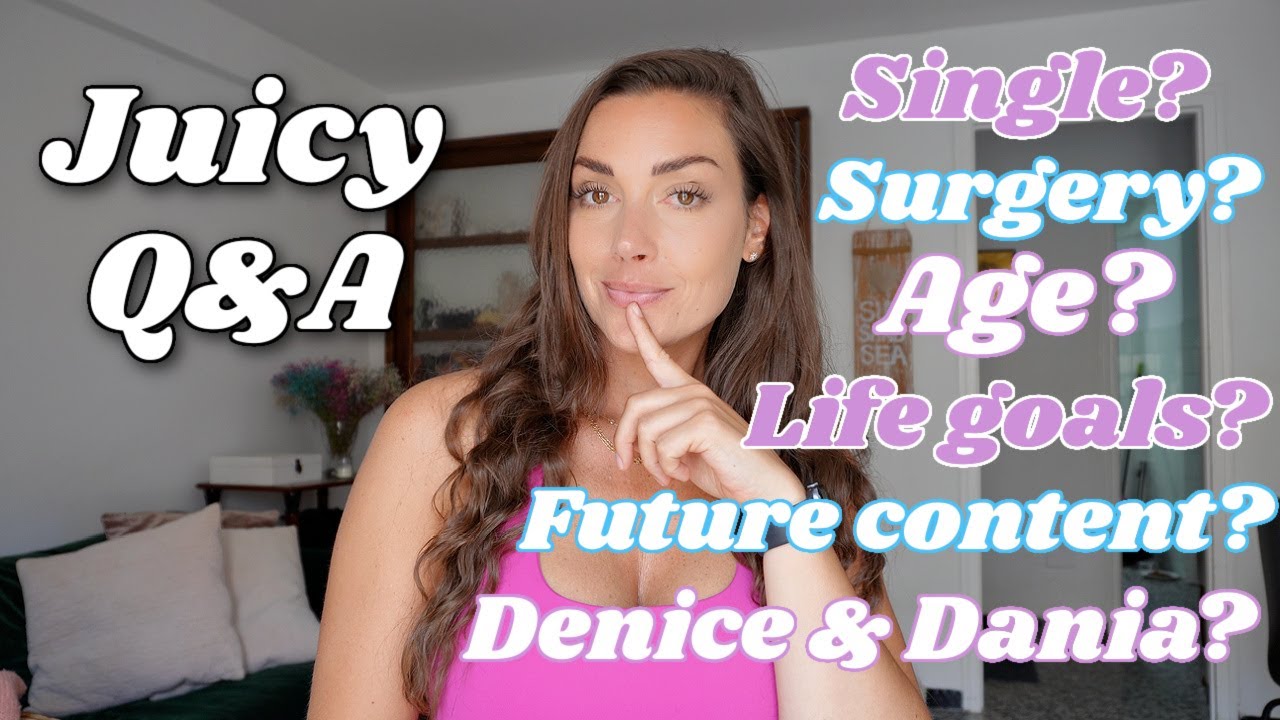 Juicy Q&A answering all your questions - Non edited