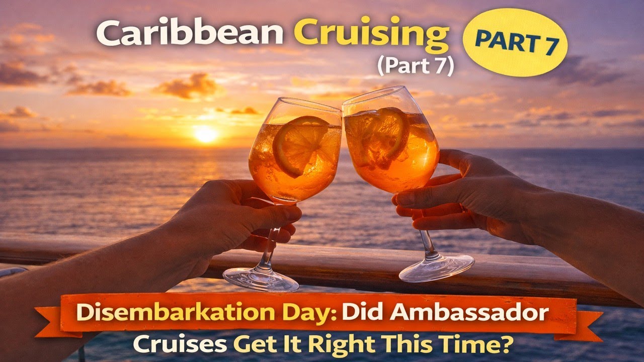 Круиз по Карибскому морю (часть 7) = День высадки: удалось ли компании Ambassador Cruises сделать...