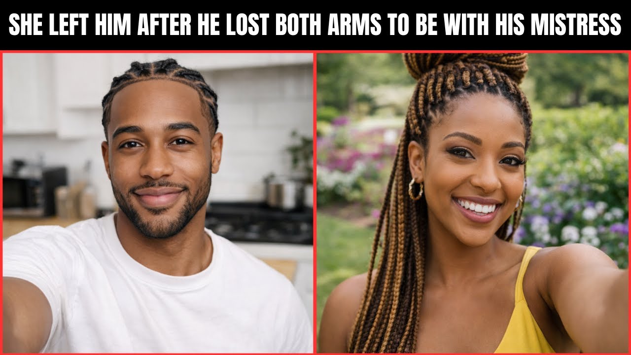 She Left Him After He Lost Both Arms to Be With His Mistress — She Thought She’d Succeeded...