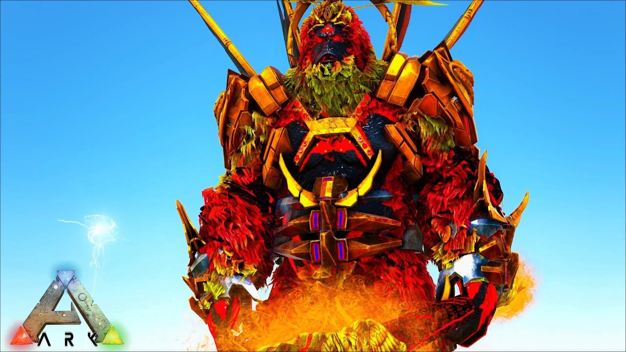 ULTIMATE GORILLA vs GOD OF WAR | ARK Survival Evolved AG REBORN MEGA MODDED E37