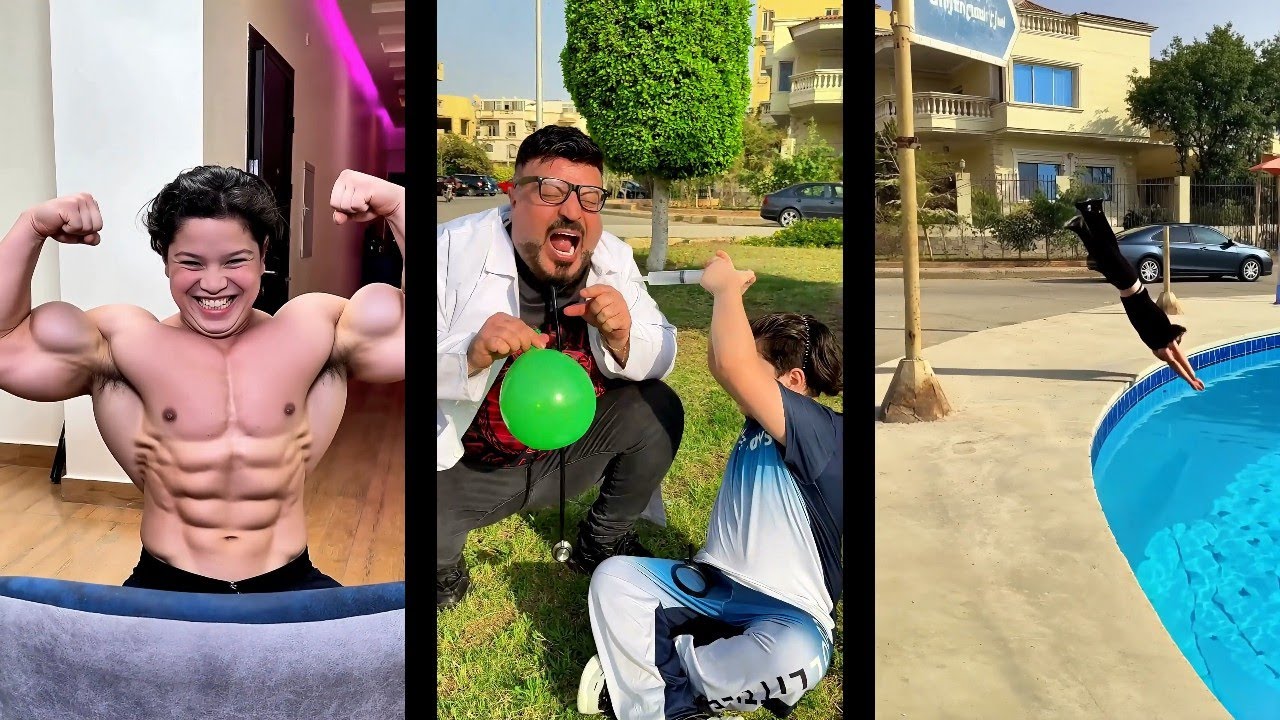 اجمل المقاطع المضحكة 10 😂 The most beautiful funny clips 10