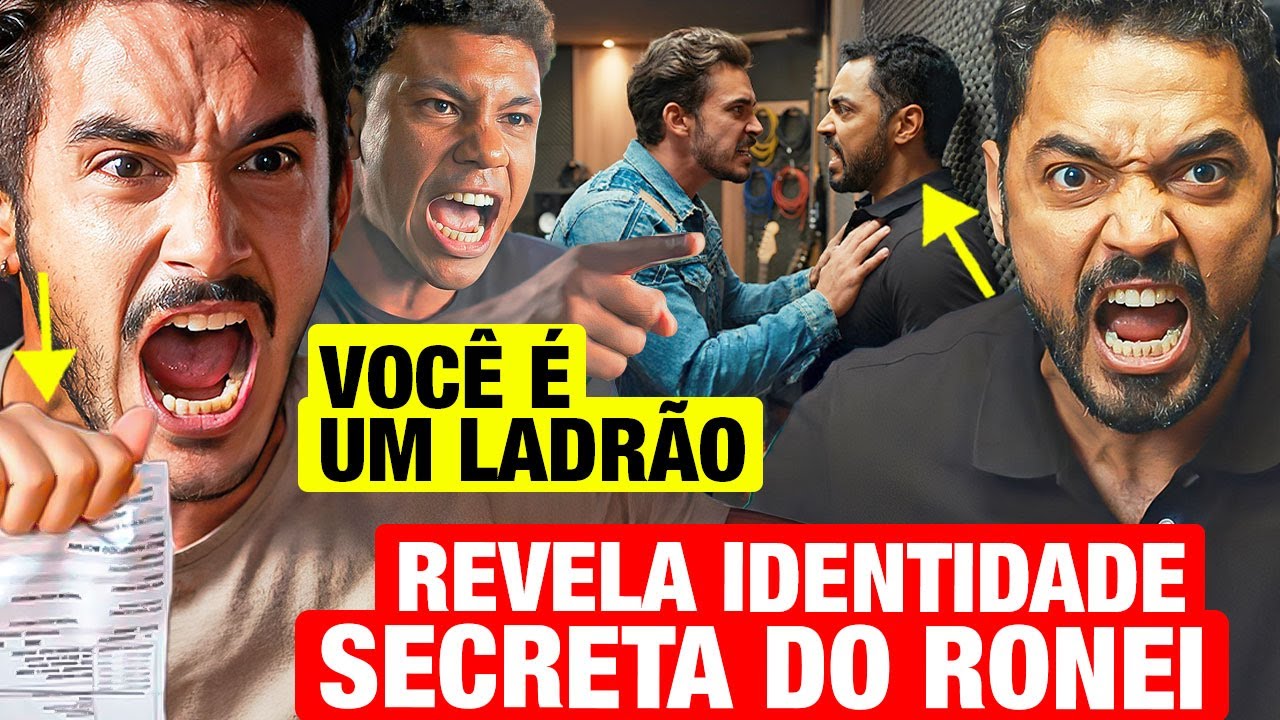 CORAÇÃO ACELERADO: SEGUNDA 26/01 - IDENTIDADE DO RONEI REVELADA - RESUMO DA NOVELA CORAÇÃO ACELERADO