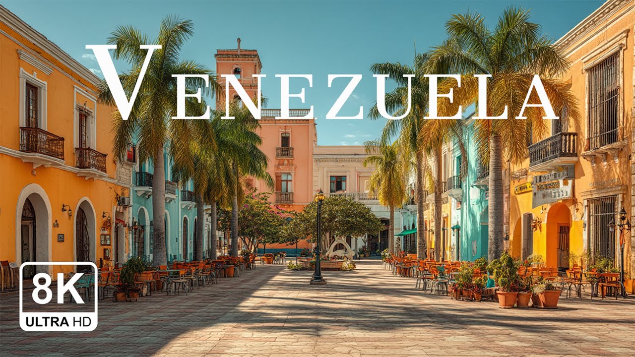 Venezuela's Stunning Landscapes in 4K • Calming Piano for Total Relaxation