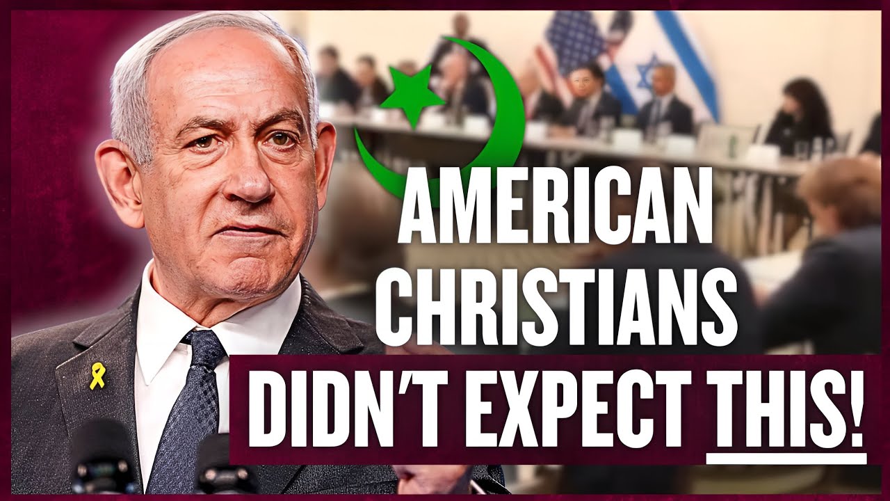 Christian Audience ON EDGE as Netanyahu Has DIRE Warning About Islam in America!