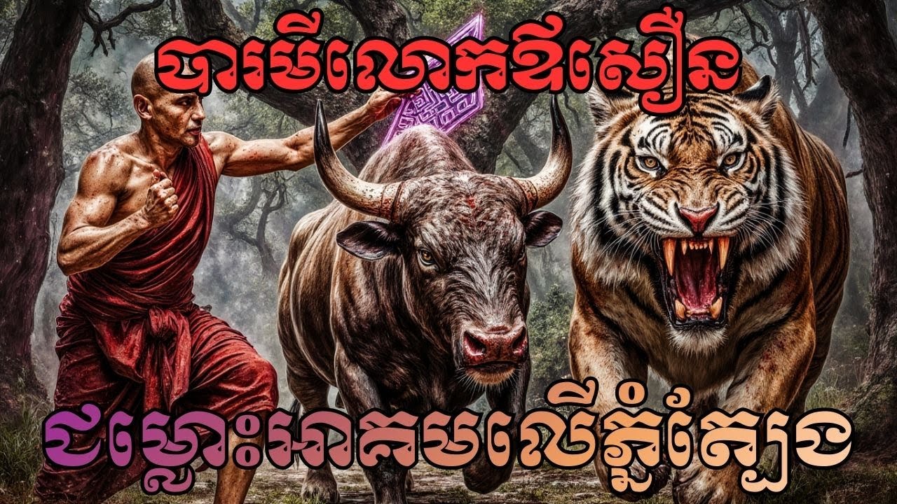 ជម្លោះអាគមលើភ្នំត្បែង! បារមីលោកឪសឿន បង្ក្រាបធ្មប់កំណាច...អ្នកណាឈ្នះស្លាប់.