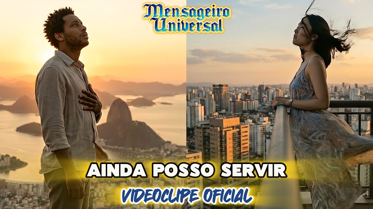 Ainda posso servir (Videoclipe Oficial) | Mensageiro Universal