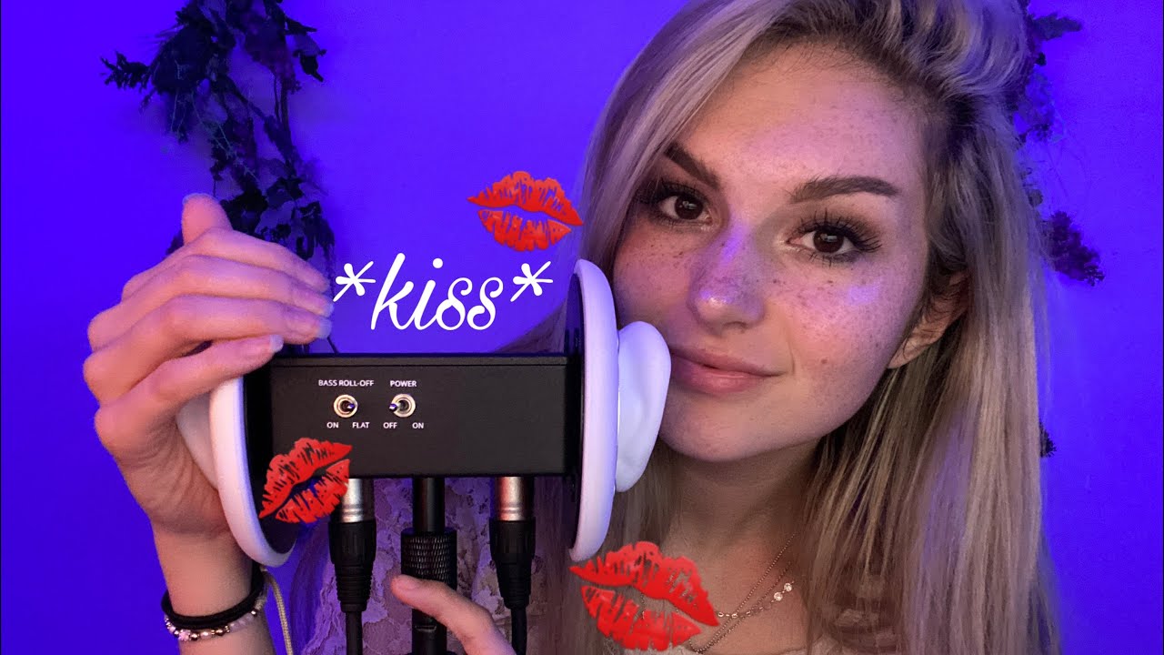 [ASMR] Up Close & Personal Ear Attention // Echoey Inaudible Whispers