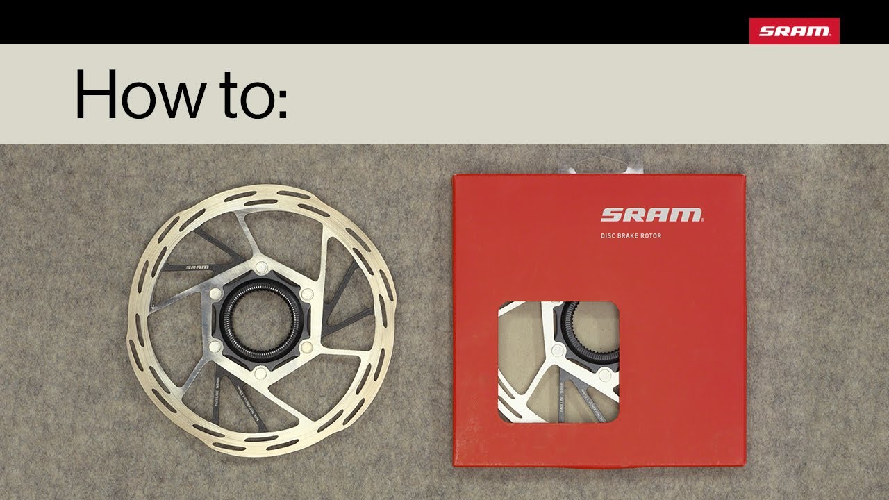SRAM Road AXS | How to: Replace center lock brake rotors