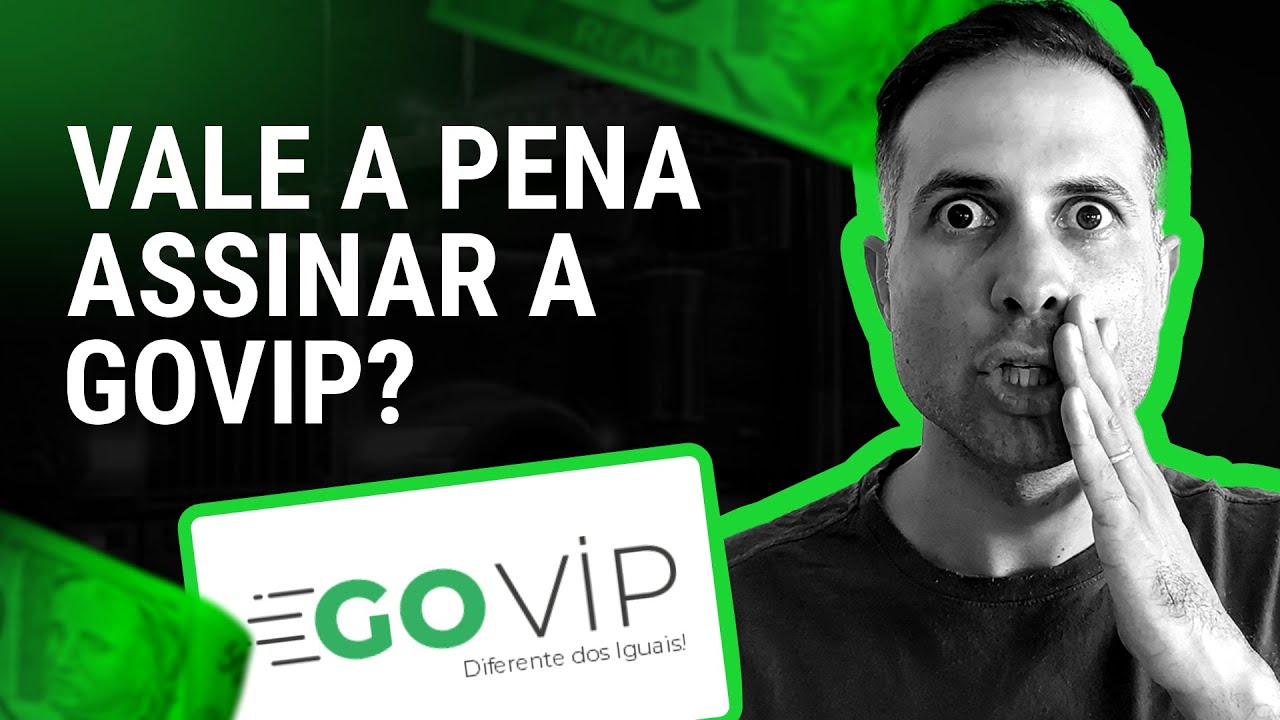 Govip 2024 - Vale a pena? Quanto custa por mês? O download é demorado? Govip é Legal? Govip é Bom?