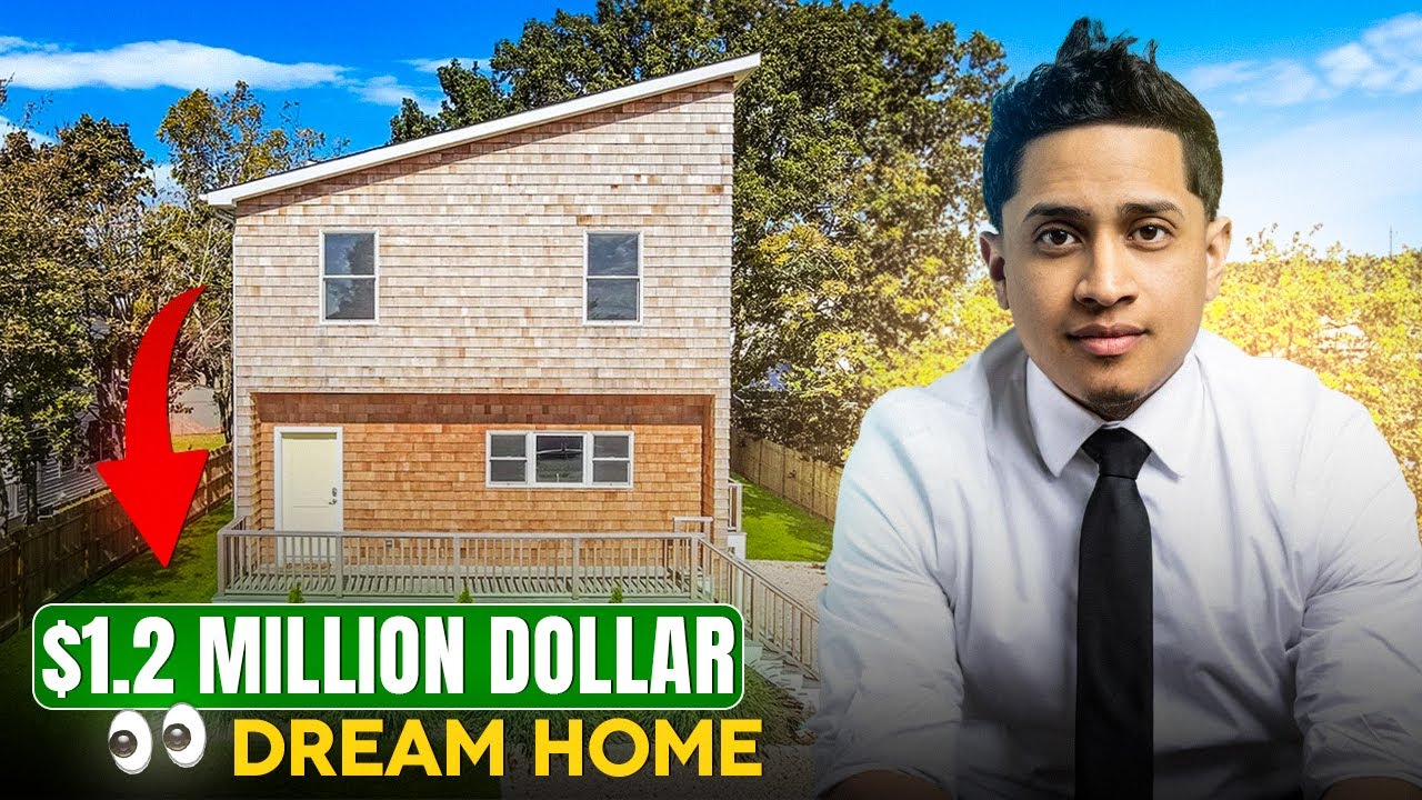 Inside A $1.2 Million Dollar Dream Home