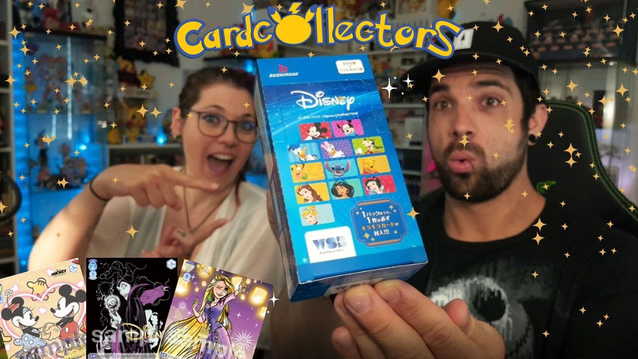 Der Zauber von ✨ «Disney Characters» von Weiss Schwarz Blau 🌠 Opening der Bushiroad Box | Disney TCG