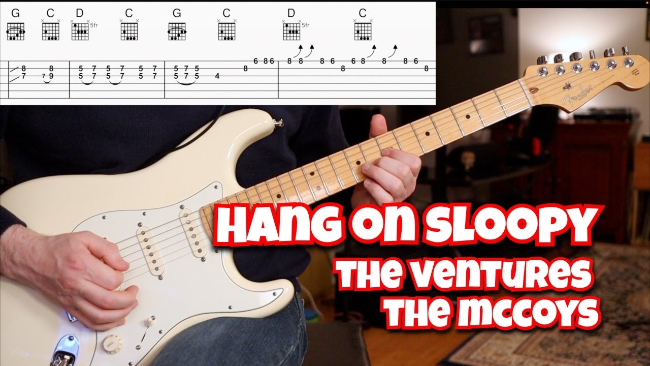 Hang on Sloopy (The McCoys/Ventures)