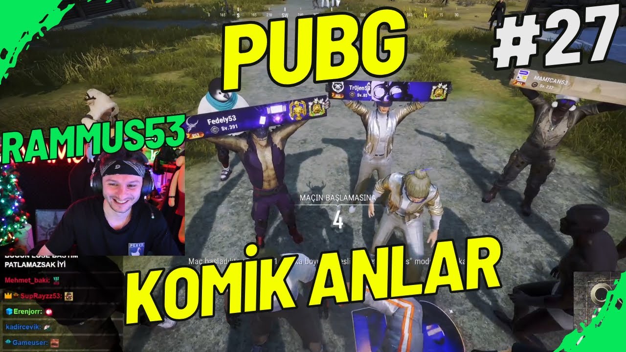 RAMMUS53 - PUBG KOMİK ANLAR #27