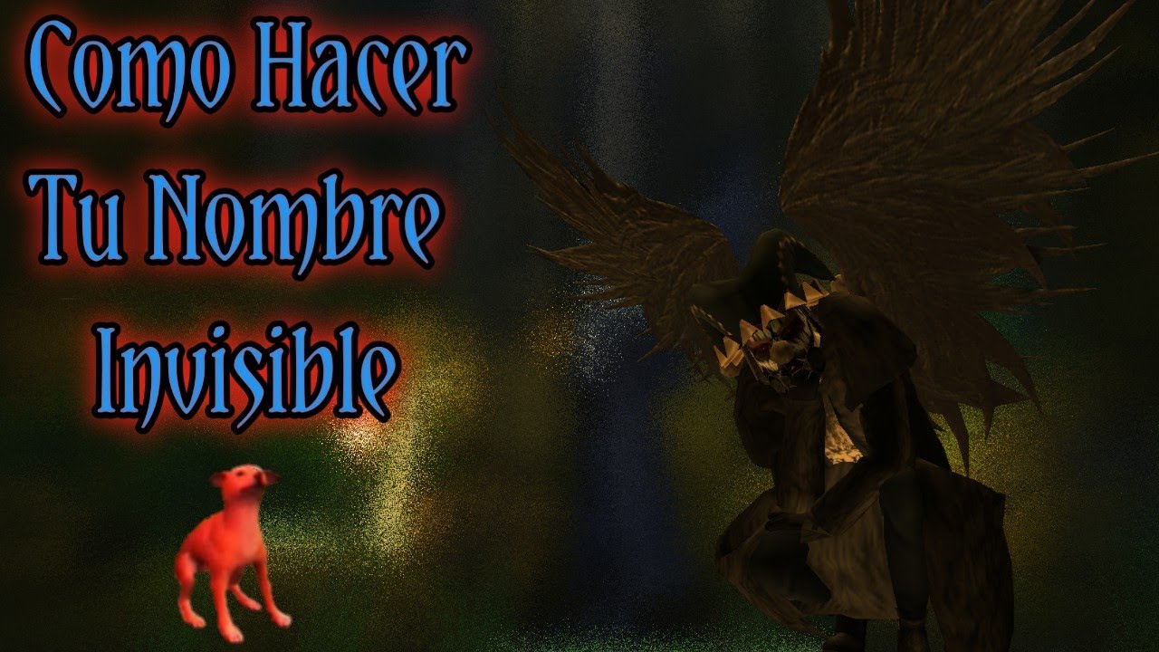 Como Hacer Tu Nombre Invisible Fácil Y Rapido | Avakin Life | 2021