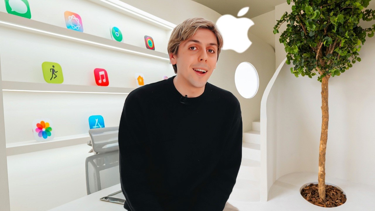 Я построил студию, которая по атмосфере напоминает магазин Apple.