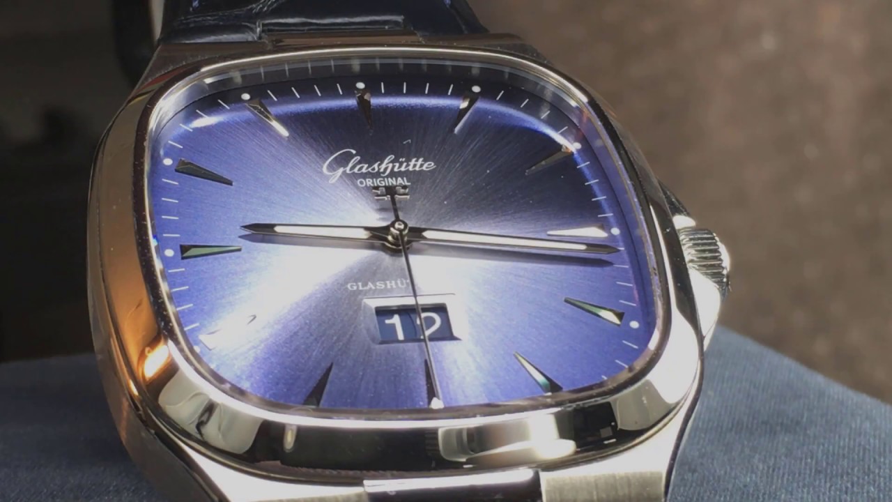 German Watches - Glashutte Original Seventies: The 1970s Never Looked So Good!