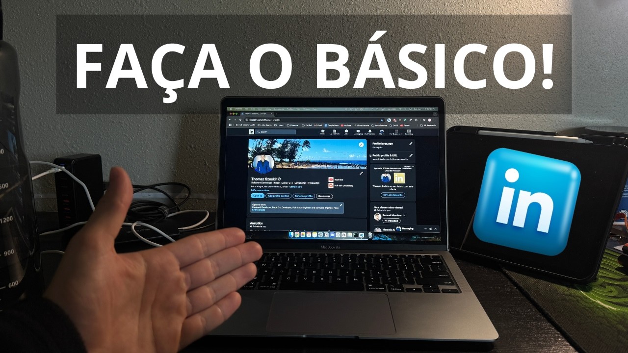LINKEDIN PARA PROGRAMADORES (fa&ccedil;a o b&aacute;sico)