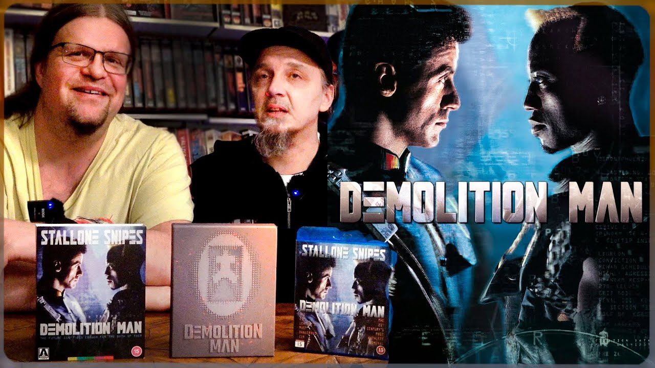 Demolition Man, Stallone vs. Snipes! Arrow 4K arvostelu!