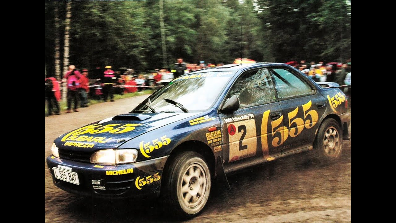 1000 Lakes Rally 1993 Finland (Suomenkielinen selostus)