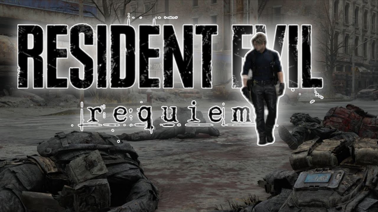 ДОРОГА К ЗАПРАВКЕ! ПОПЫТКА СТЕЛСА В ПОДЗЕМНОМ ПАРКИНГЕ! - Resident Evil Requiem