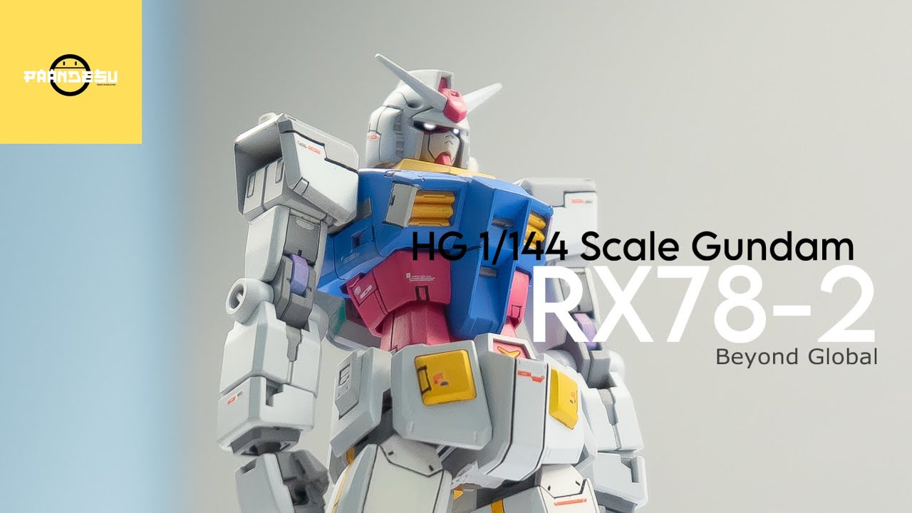 Custom Build Gunpla - Im build HG RX78-2 Beyond global !