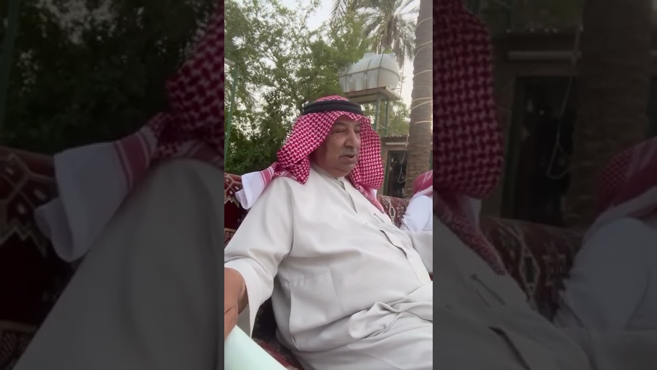 قصيدة الشيخ راكان ابن حثلين | ورد الشاعر فهد الفويه | رواية الأستاذ عبدالعزيز الشغدلي