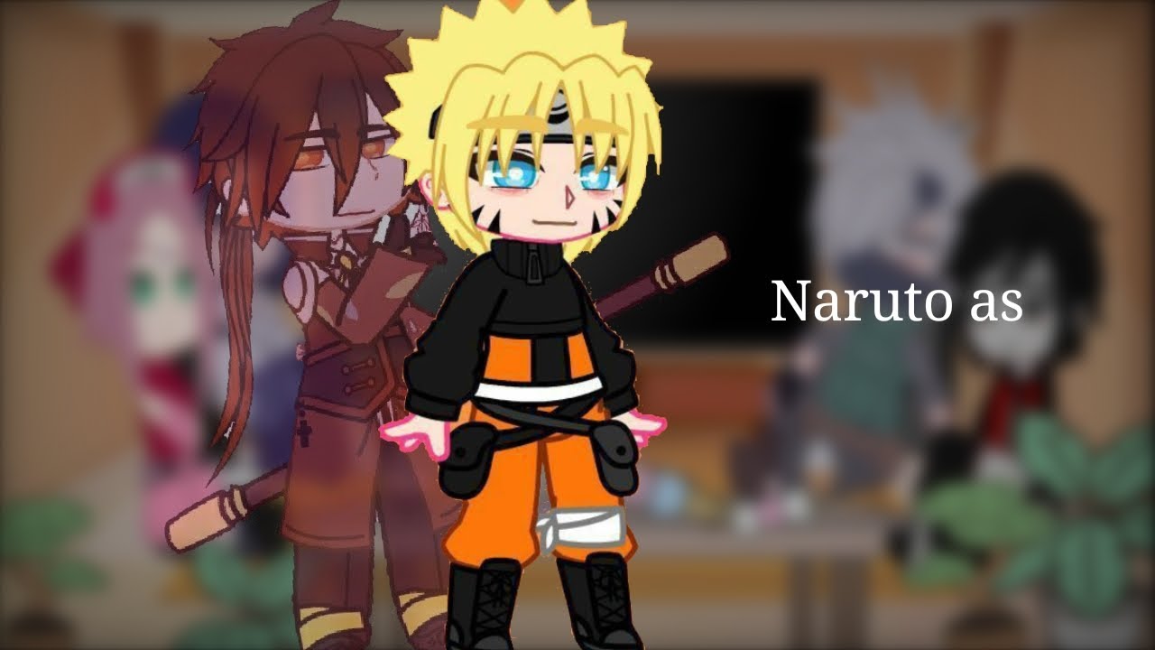 •|Team 7 react to Naruto as|•