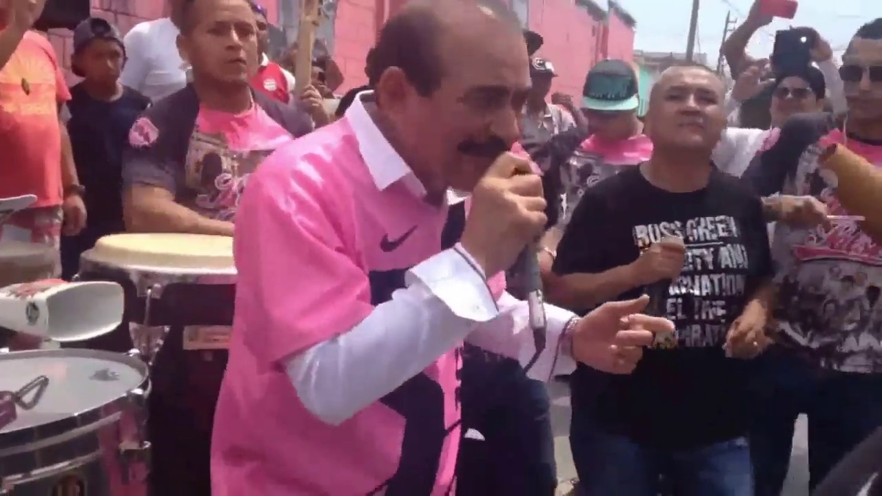 TRAMPOLIN, CHARLIE APONTE, LA SALSA DEL CALLAO (En las caras de Atahualpa)