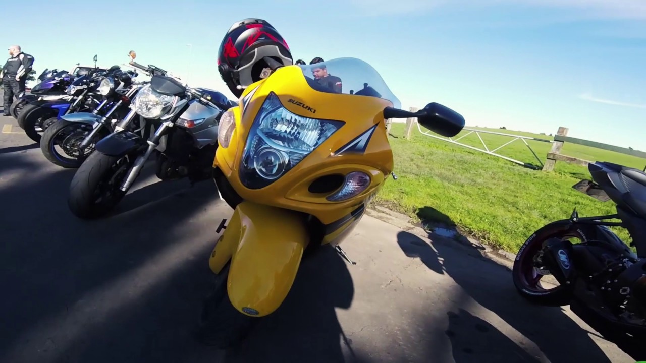 Mission Bay / St Heliers Motorcycle Meet with RevMob