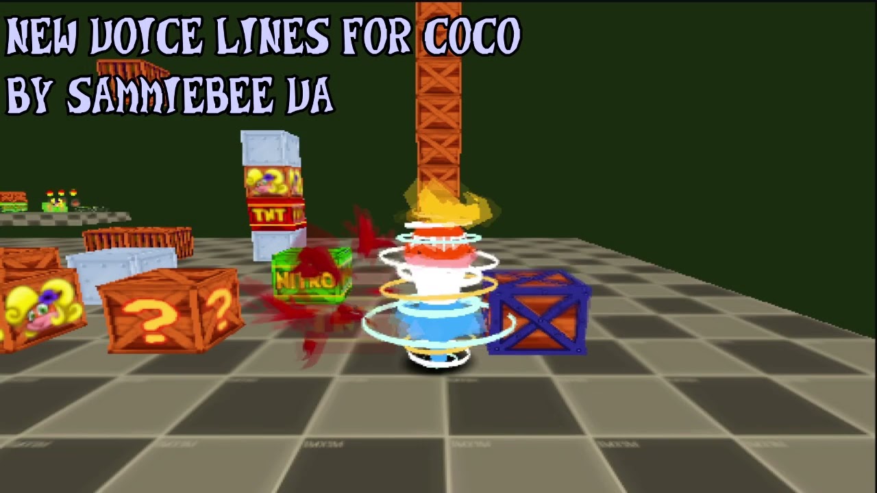 Crash Bandicoot Godot - Character voice lines update