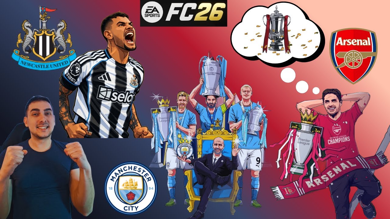 ZAVRŠNICA SEZONE – SAN O TITULI! | FC26