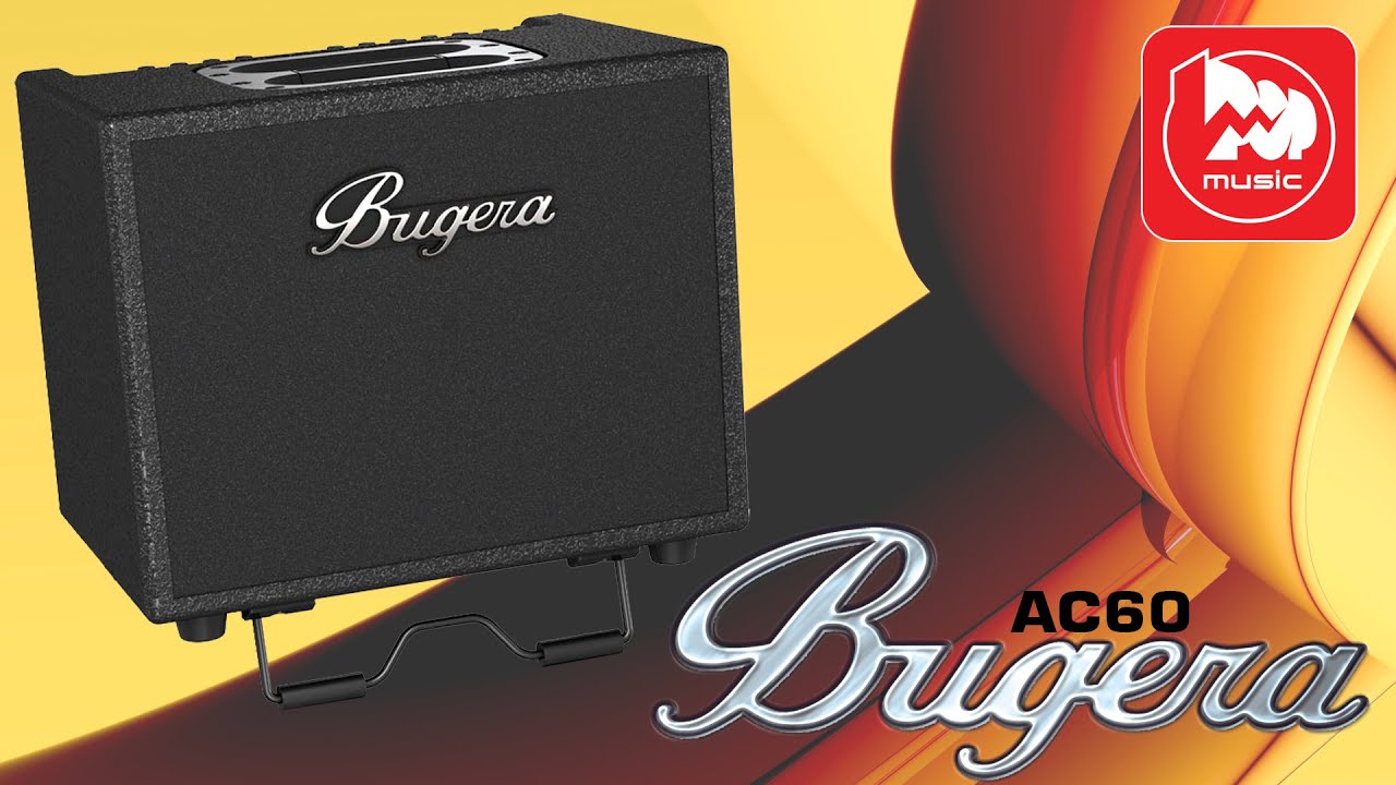 Гитарный комбо BUGERA AC60 || Для акустической гитары и микрофона
