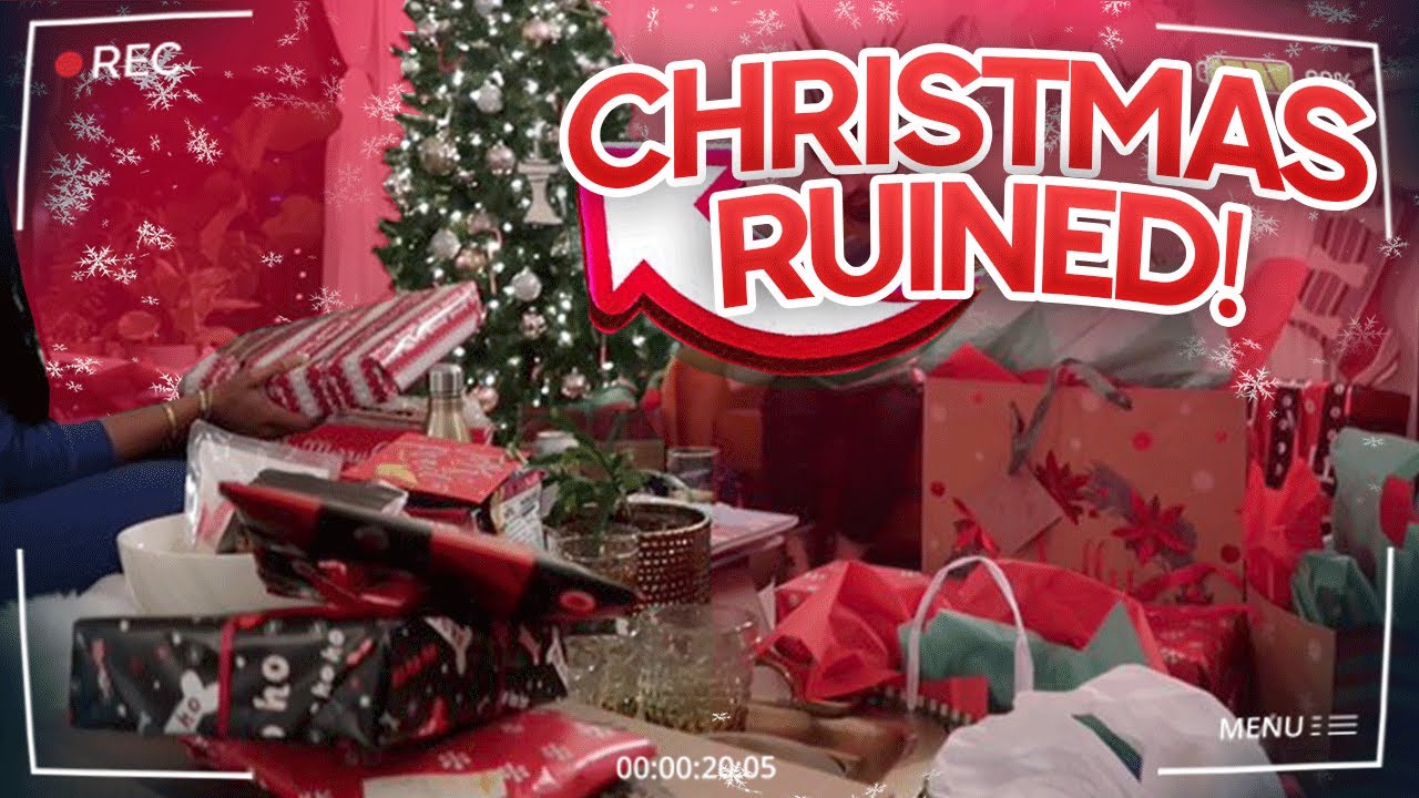 WHY MY CHRISTMAS WAS A NIGHTMARE!