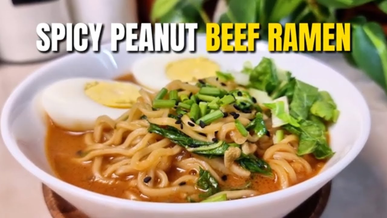 You Won't Believe This Instant Ramen Beef Transformation