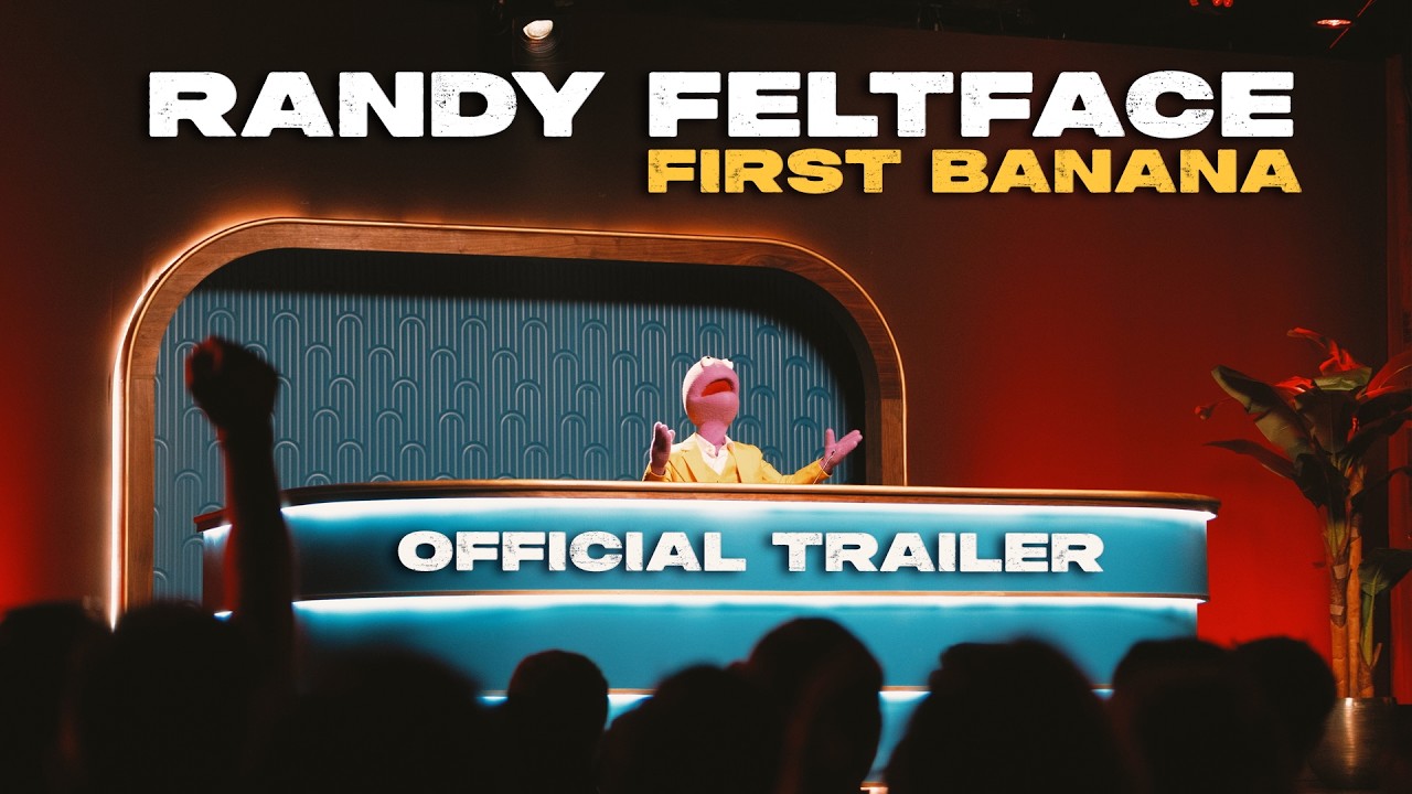 First Banana Official Trailer | Randy Feltface Comedy