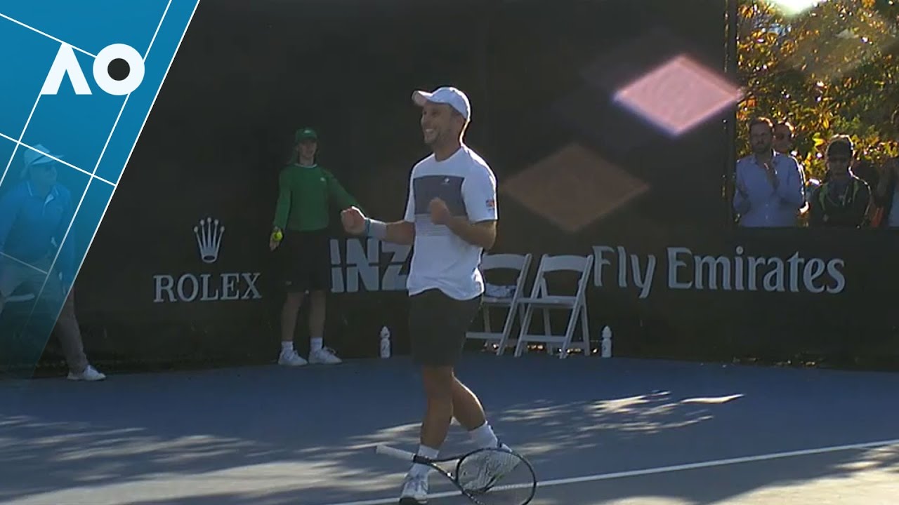 Schwarzmann v Darcis match highlights (2R) | Australian Open 2017