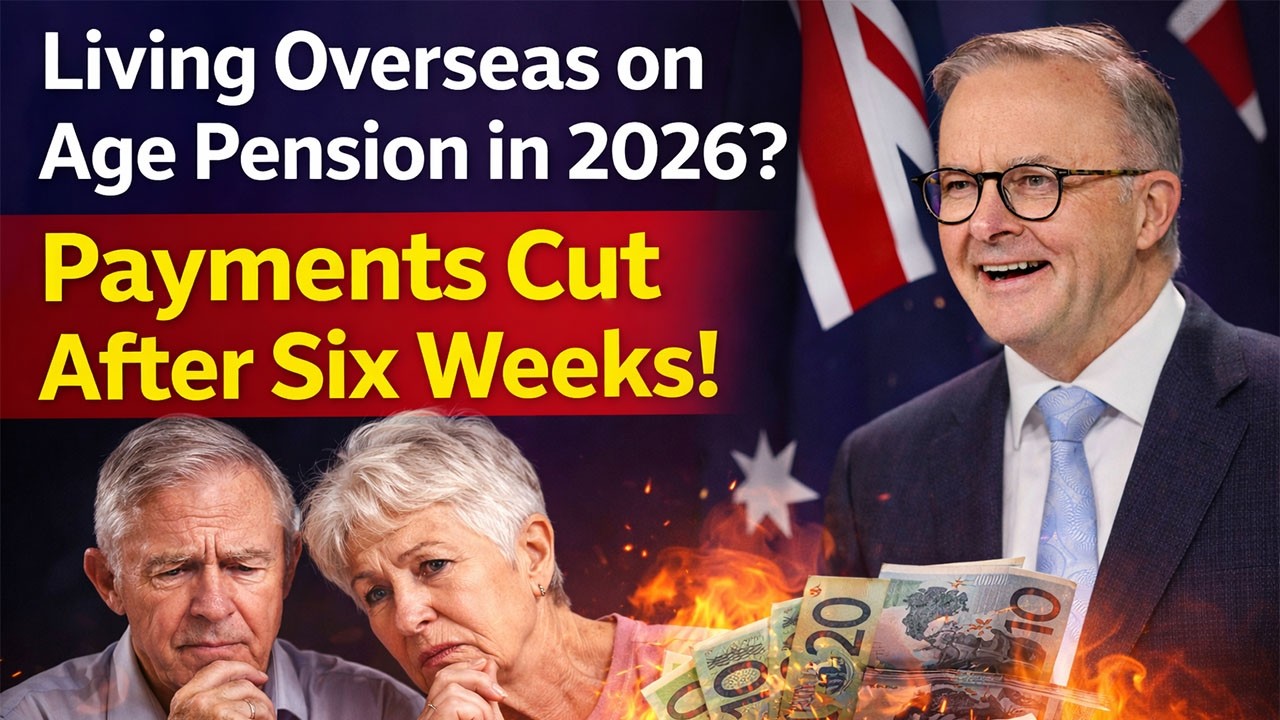 Age Pension 2026 Shock! Living Overseas Could Cut Your Payments After 6 Weeks 🇦🇺
