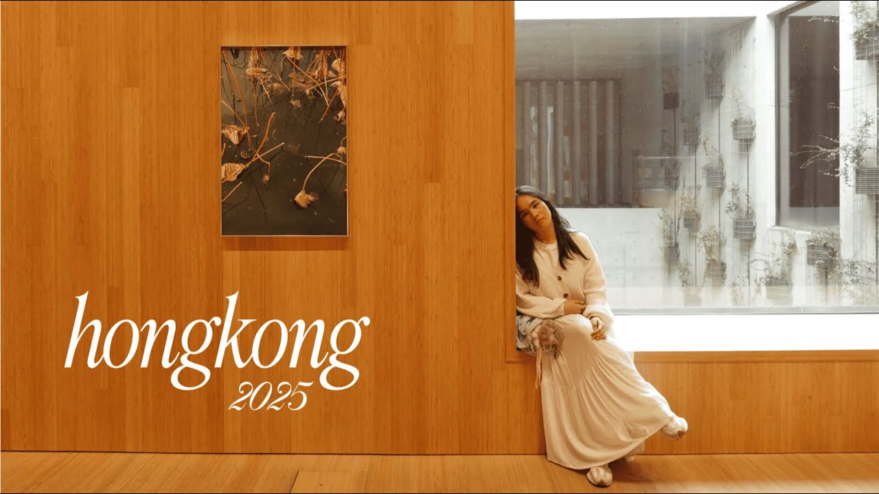 hk with my friends + disneyland, m+ museum, & more ! ✿