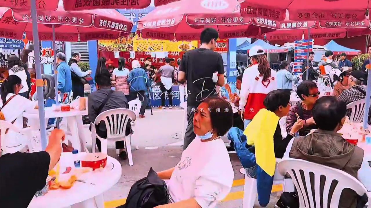 日常Plog｜打卡2023广州国际美食节