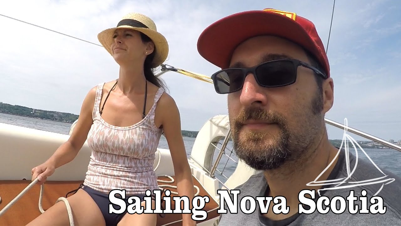Accidental Overnight Sailing Trip! [ Ep 4- Sailing Nova Scotia ]