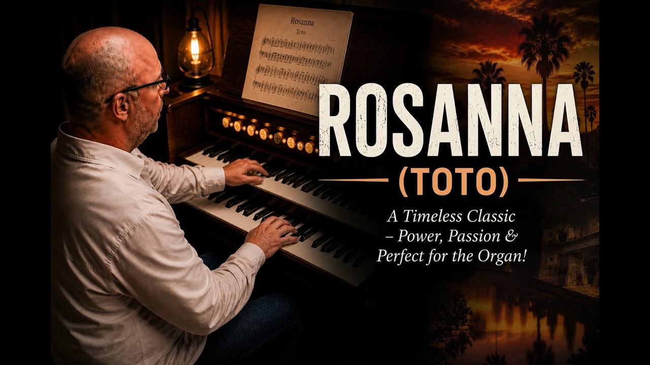 PIPE ORGAN COVER: ROSANNA (Toto) by Martijn Koetsier