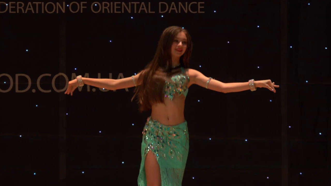 Maria Garkusha, Oriental, Ukraine of South